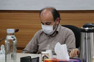 چهاردهمین جلسه كميته دانشگاهي سازماندهي پيشگيري و مقابله با بيماري كرونا دانشگاه علوم پزشکی استان سمنان 